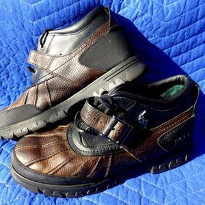 Men's Ralph Lauren Polo Dover III Brown Boots